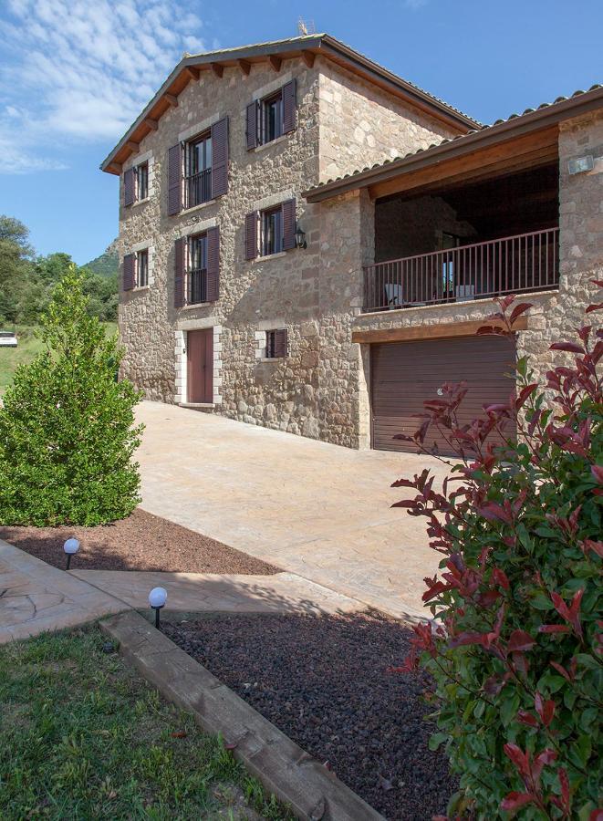 Casa Cal Saboya Pensionat Espunyola Exteriör bild