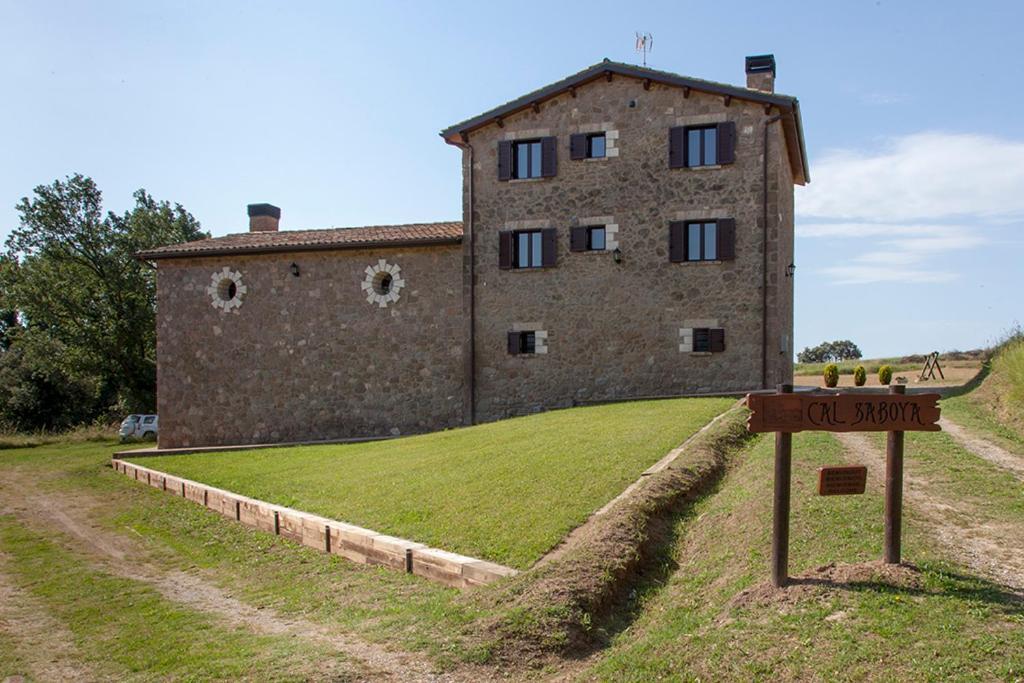 Casa Cal Saboya Pensionat Espunyola Exteriör bild