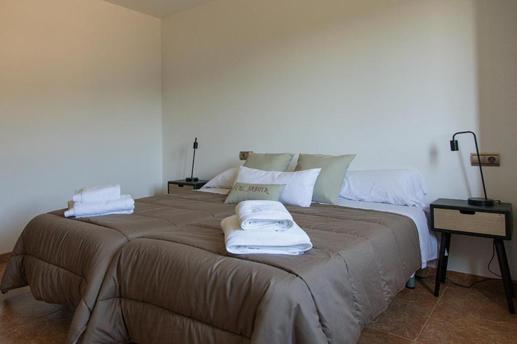 Casa Cal Saboya Pensionat Espunyola Exteriör bild
