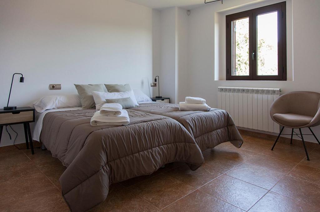 Casa Cal Saboya Pensionat Espunyola Exteriör bild