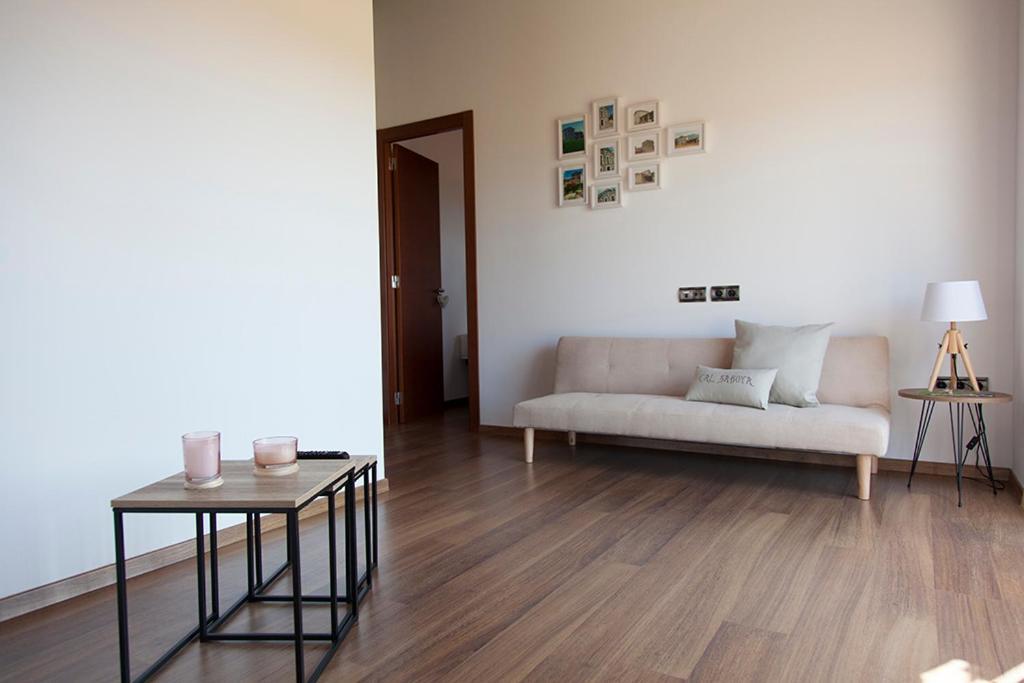 Casa Cal Saboya Pensionat Espunyola Exteriör bild